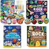 Handpainted Rock Art Kit For Kids Creative Diy Colorful Painting Educational Toy Set