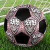 VfB Stuttgart Indoor Soccer Ball Colorful Machine Stitched PVC Size 5 Team Training Competition Ready Durable High-Bounce Cool Sports Gift