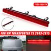 For VW T5 Transporter Multivan 2003-2015 Van 1pc Car Rear Tailgate High Level Brake Light LED Lamp OEM7E0945097A Car Accessories