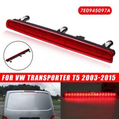 For VW T5 Transporter Multivan 2003-2015 Van 1pc Car Rear Tailgate High Level Brake Light LED Lamp OEM7E0945097A Car Accessories