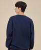 ASTRAL PROJECTION Basic Loose Fit Sweatshirt_Navy