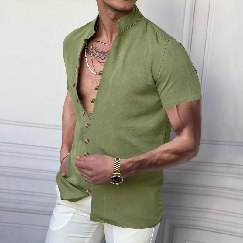 Men's Polo - Collar Shirt