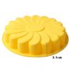DIY 3D Fondant Silicone Cake Molds Sunflower Baking Dish Bakeware Cookie Mould Pastry Cake Decorating Tool Kitchen Accessories