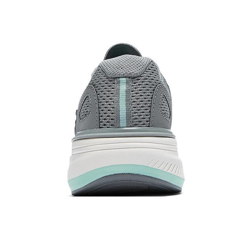 Skechers Go Run Pulse 2.0 Comfortable Soft Durable Low Top Casual Running Shoes Women sneaker Gray Blue 129113-GYBL