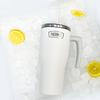 Thermos 1.1L Stainless Steel Double-Drink Straw Tumbler