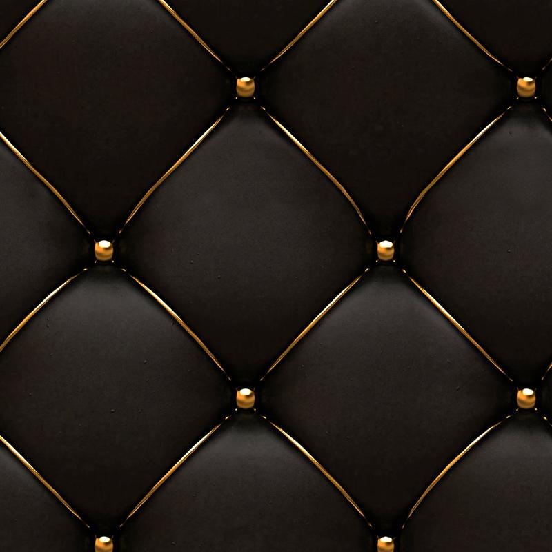 Neu 40*300 cm/Rolle Schwarz Phnom Penh 3D Stereo Leder TV Hintergrund Wand Aufkleber Dekorative Bilder Rem