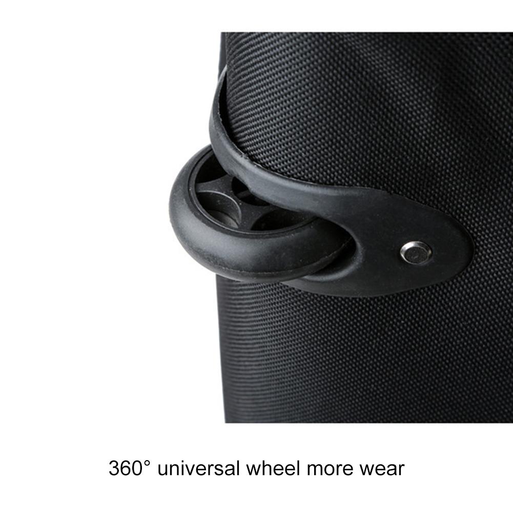 Travel Luggage Bag Foldable Wheel Bag Large Capacity Luggage Carrier Waterproof Portable Travel Suitcase for Outdoor Travel