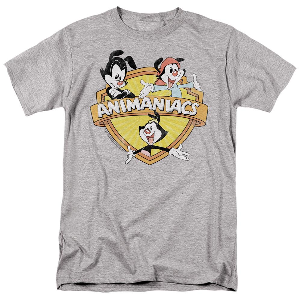 Animaniacs Shielded Animaniacs Adult T-shirt S