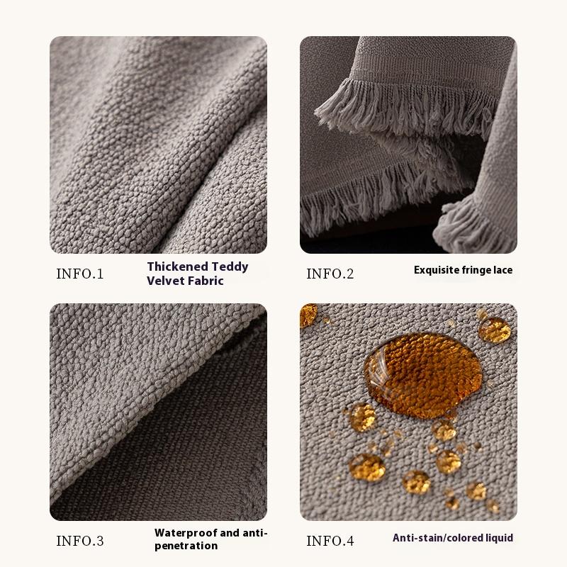 Home Waterproof Sofa Cover Living Room Sofas Blanket Cover Furniture Cover Prevent Cat Scratch Sofa Blanket Full Cover