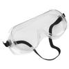 Over Eyeglasses Safety Protective Anti Fog Goggles Transparent Glasses for Laboratory