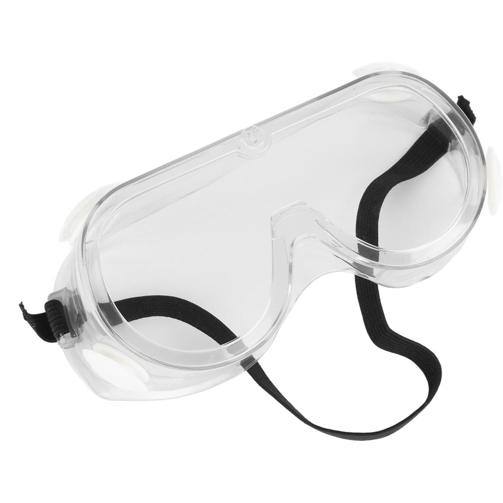 Over Eyeglasses Safety Protective Anti Fog Goggles Transparent Glasses for Laboratory