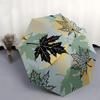 1pc Autumn Leaves Pattern Umbrella with Plastic Handle,Compact & Stylish,Suitable for All Seasons ptys26040
