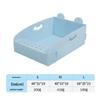 Super Large Foldable Disposable Cat Litter Box - Leak-Proof Outdoor Travel Toilet