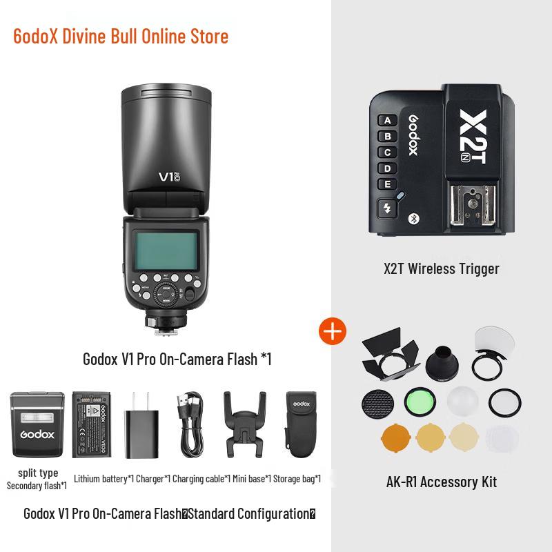 Godox V1Pro TTL Camera Flash Kit for Sony