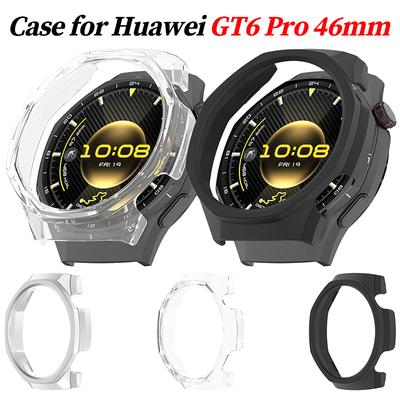 Harte PC-Schutzhülle für Huawei GT6 Pro 46MM Hüllen Rahmen für GT6 Pro Hohl Stoßfester Schutzgehäuse Zubehör