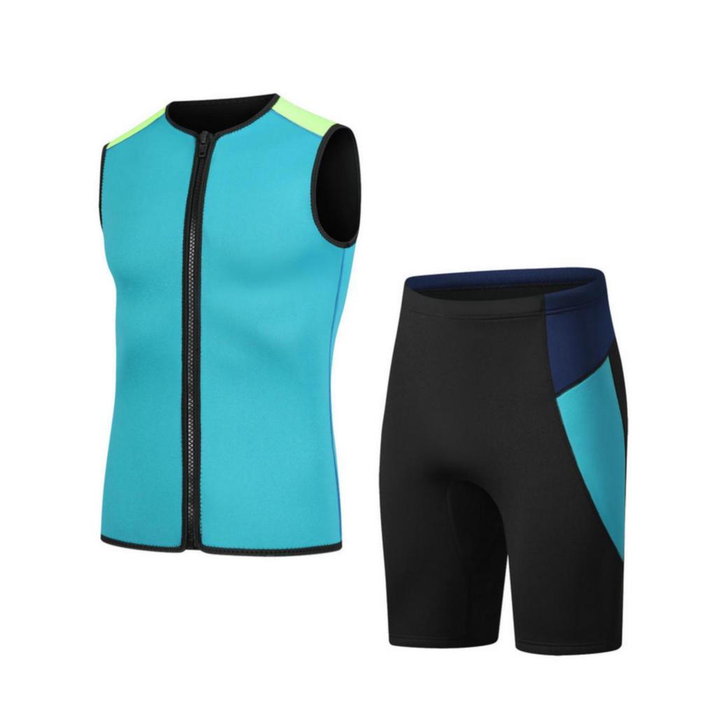 3mm Unisex Diving Vest with Hood – Warm Wetsuit for Surfing, Windsurfing & Cold Protection