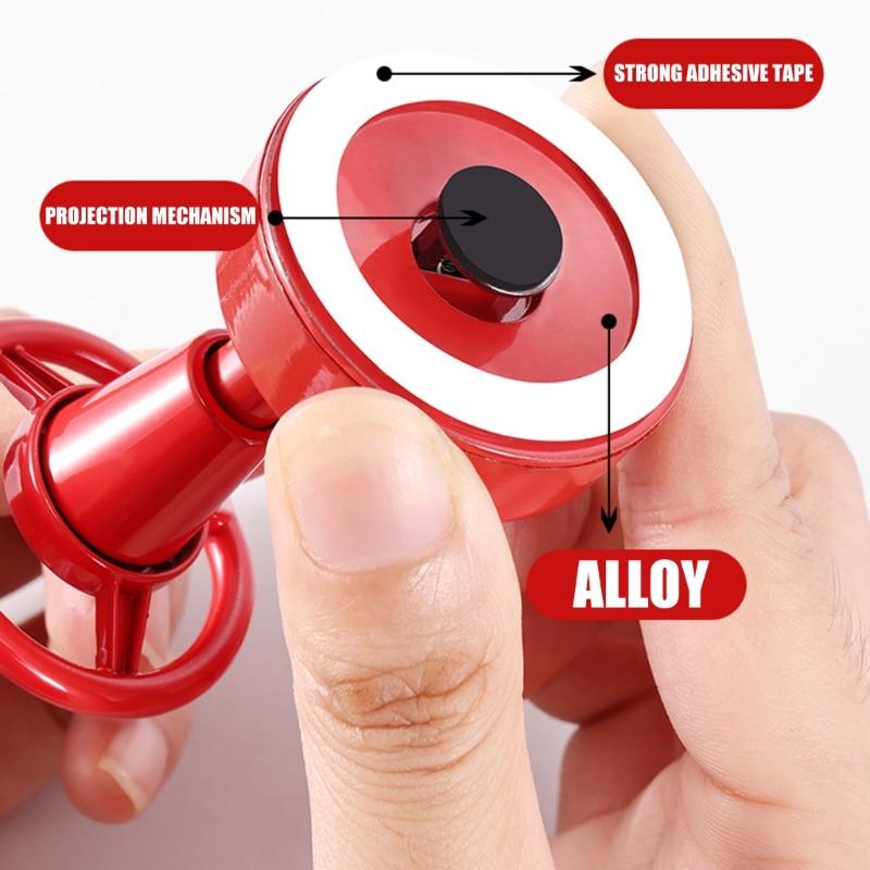 Metal 3D Steering Wheel Pattern Push Start Button Cover For Cars With 3 Color Option Universal Fit Easy Installation