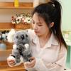 Cute Cute Mother and Son Koala Doll Plush Toy Koala Bear Doll Children Accompany Soothing Pillow Rag Doll