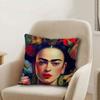 Vintage Artist FFrida KKahlo Pillow Cover Design cushion Cover decor Holiday Decorati