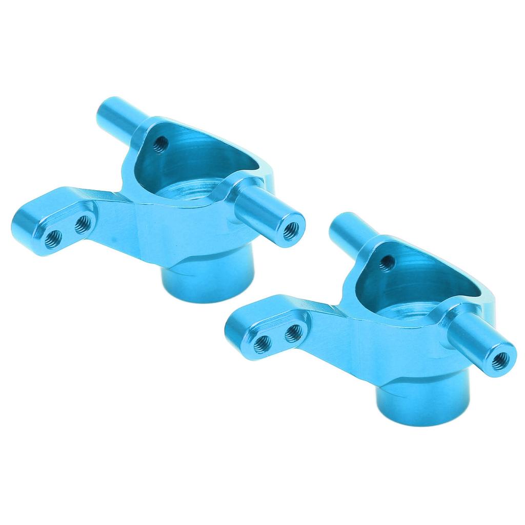 Aluminum Alloy Front Knuckle Arms Set Upgrade Knuckle Arms Parts for TT02