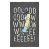 Graphic Print Mr. Poopybutthole Blanket