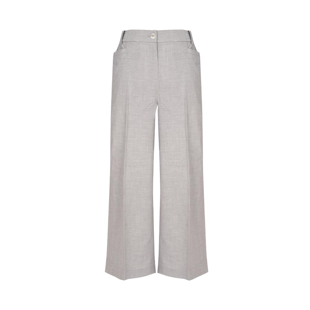 OLIVIA HASSLER Back Elastic Wide Pants_Ohempt204