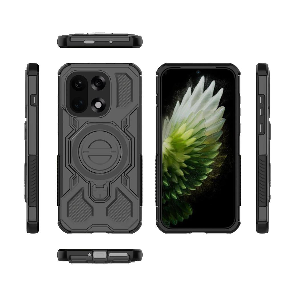Nárazuvzdorné puzdro Armor pre OnePlus 15 1+15 OnePlus 15 One Plus 15 Magnetický držiak