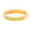 Douyin Popular NBA Star Signature Luminous Silicone Sports Bracelet/Wristband