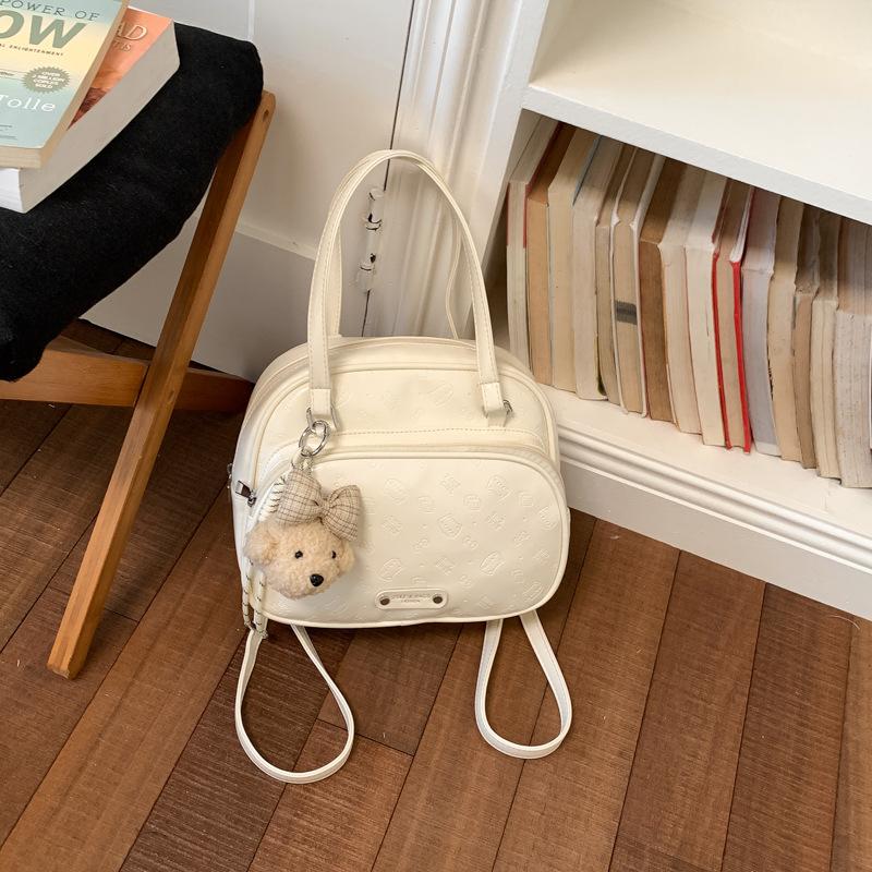Schoolbag Fashion Commuter Backpack Women's 1011 New Large Capacity Backpack After Travel College Style Class School Bag