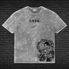 Yuta Okkotsu Reina de las Maldiciones Camiseta de Anime Camiseta Gráfica Lavado Ácido