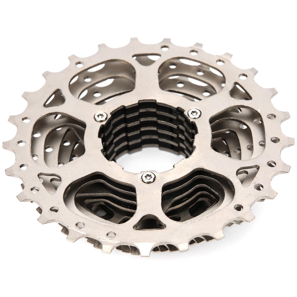 Road Bike Freewheel 8 Speed 25T Cassette ChromiumMolybdenum Steel Sprocket Accessories