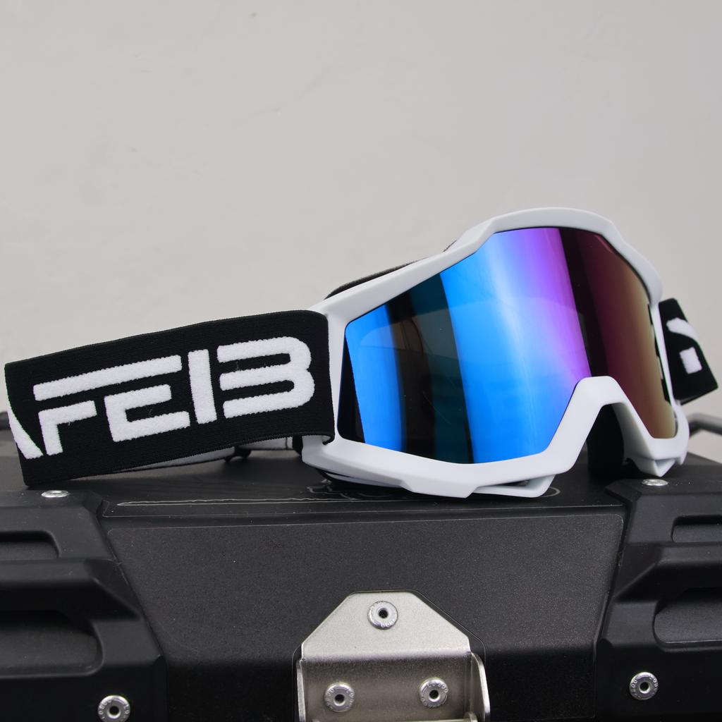 Outdoor off-road motorcycle goggles, MX off-road motorcycle glasses, helmet windproof glasses, off-road motorcycle protective gl