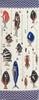 Kenema Hand Tenugui Taigong 36 X 90 Cm Miyamoto-Towel Towel, Chū-dyed "Hobby Doraku" Wang,