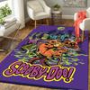 1Pc Scoobydoo Mystery Night Rug, Office Carpet Indoor Outdoor Doormat, Non-Slip, Comfortable, Living, Christmas Halloween,  Xmas Gift El122