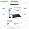 Yulongshan TZCS-3 Electronic Vertical Jump Tester
