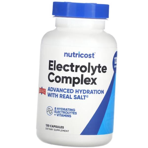 

Электролитный комплекс, Electrolyte Complex, Nutricost 120капс (36647033) 120caps
