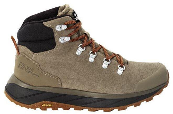 Men's Mid-cut Trekking Shoes Jack Wolfskin Terraventure Urban Mid M (4053561) Clay/phantom