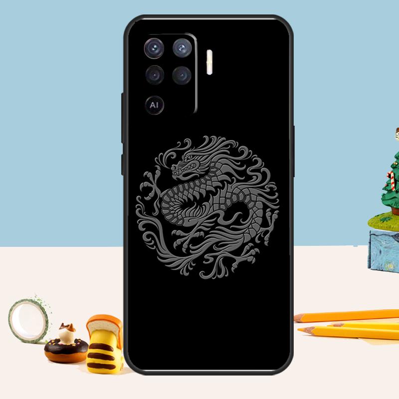 

Chinese Style Crane Dragon Case For Oppo A54 A74 A94 A80 A60 A40 A18 A38 A58 A78 A98 A96 A76 A16 A15 A17 A57 A5 A6 Pro OPPO A60 4G