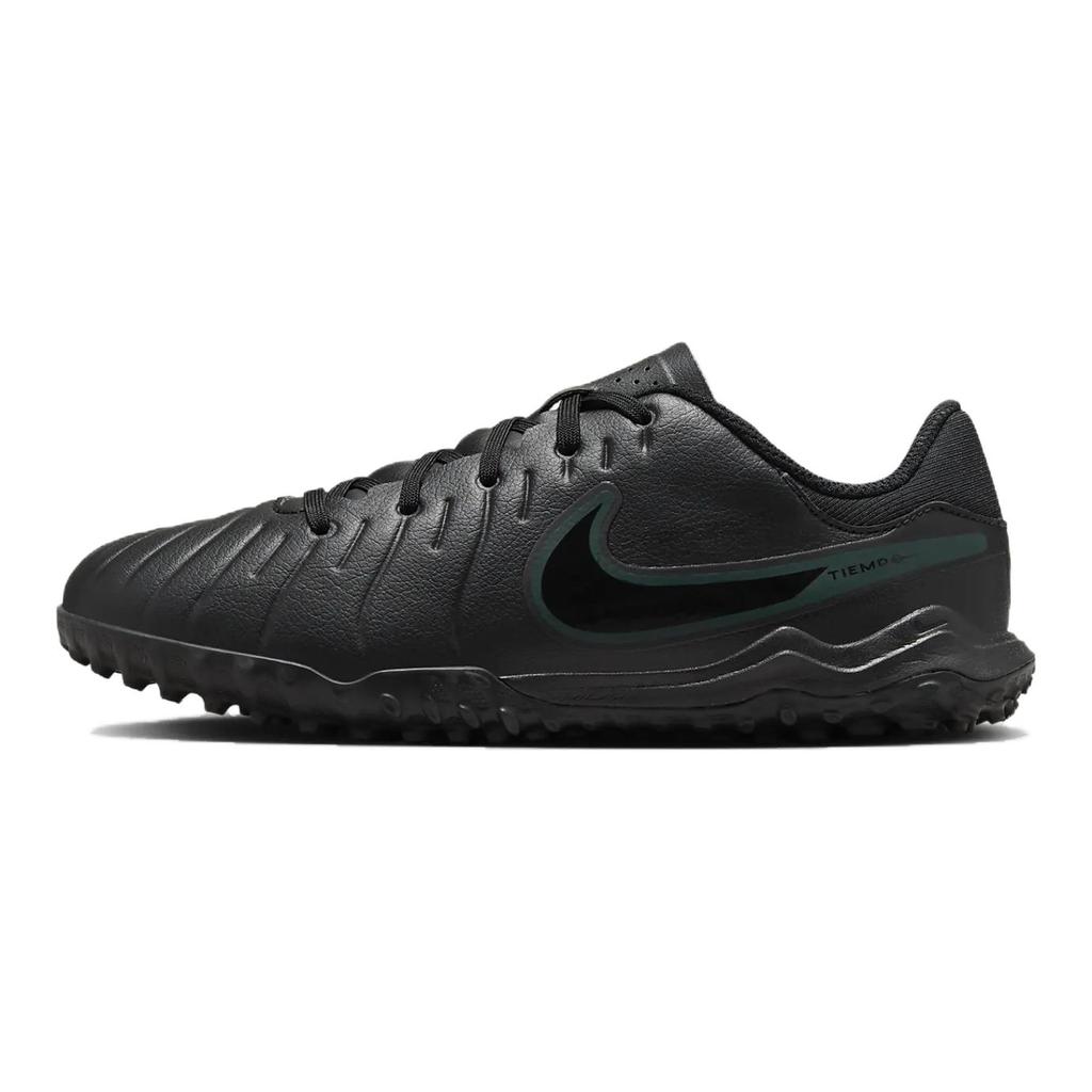 Nike Tiempo Legend 10 Academy TF GS 2024 Shadow Pack Kids Sneakers Black Deep-Jungle DV4351-002