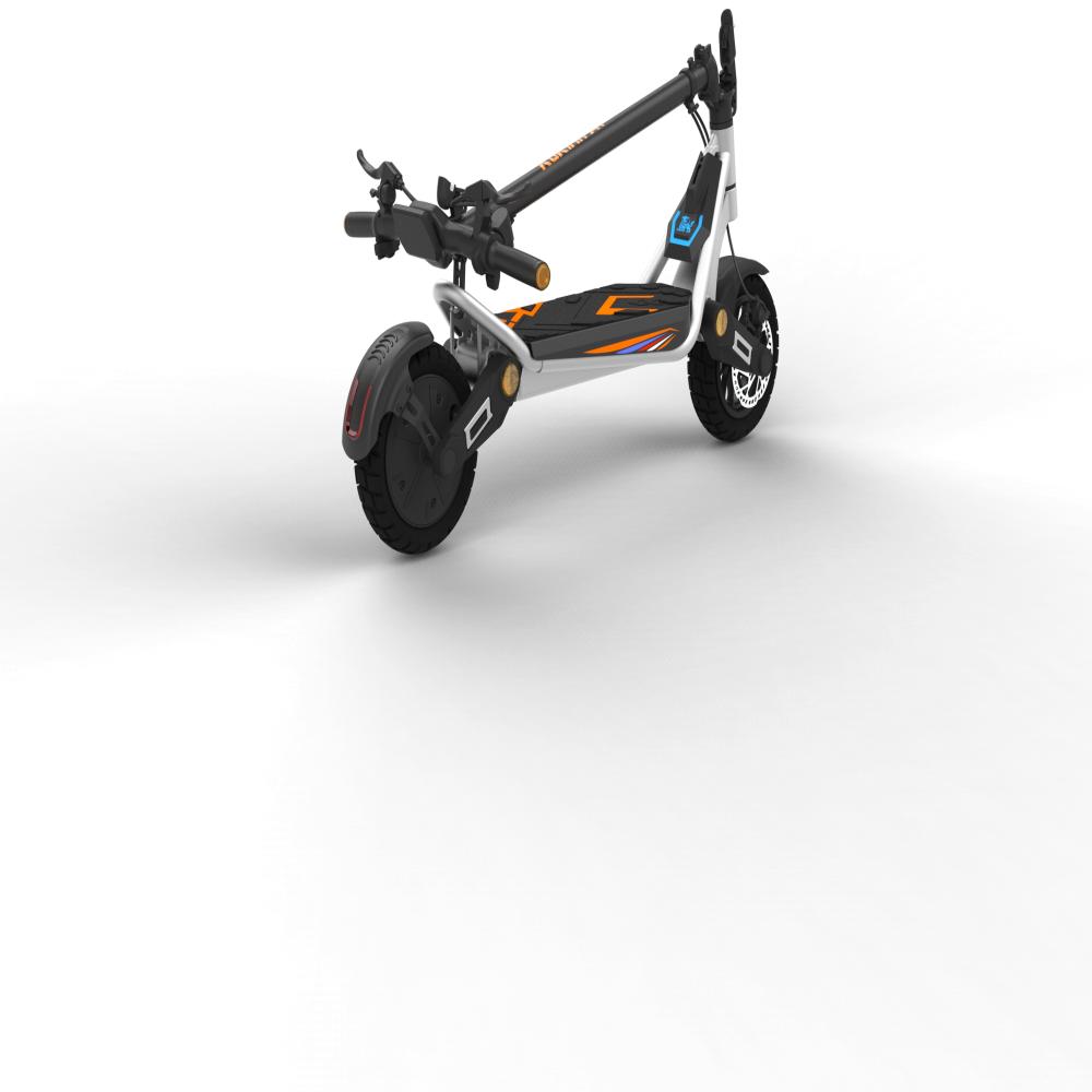 Kukirin A1 Urban Electric Scooter 800W,48V 13Ah, 45km/h, 10" Tyre, Dual Disc Brake, Full Shock Absorption, Fast Charging, Folding E-Bike for Adult