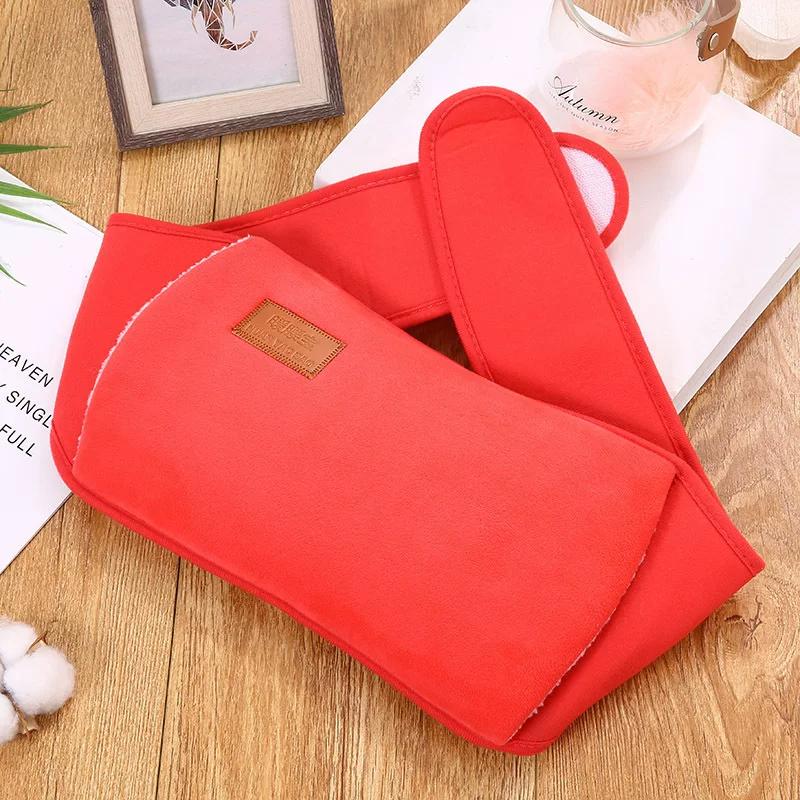 Hot Water Bag Water Injection Waist Supporter Thickened Fleece Cute Can Intervene Hot Compress Warm Belly Warm Palace Hot-Water Bag Hand Warmer