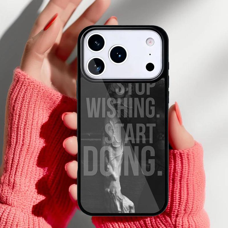 Bodybuilding Gym Fitness Phone Case for iPhone 17 16 15 14 13 Pro Max Back Cover for 12 11 Pro Coque