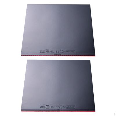 2 Pieces Table Tennis Racket Rubber Replacement, Women Men, Equipment Highly Elastic