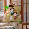 C-Chibimaruko Chan Cushion Cover Pillowcase Upholstery Sofa Throw Pillow Home Decor Pillowcas