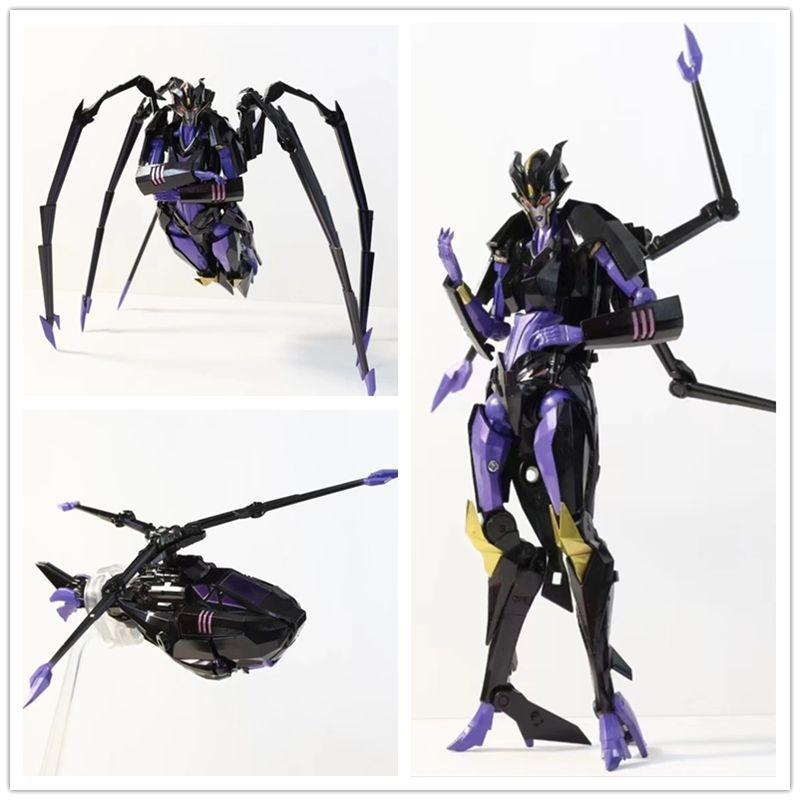 [USED] Transformers Black Widow-like transforming toy