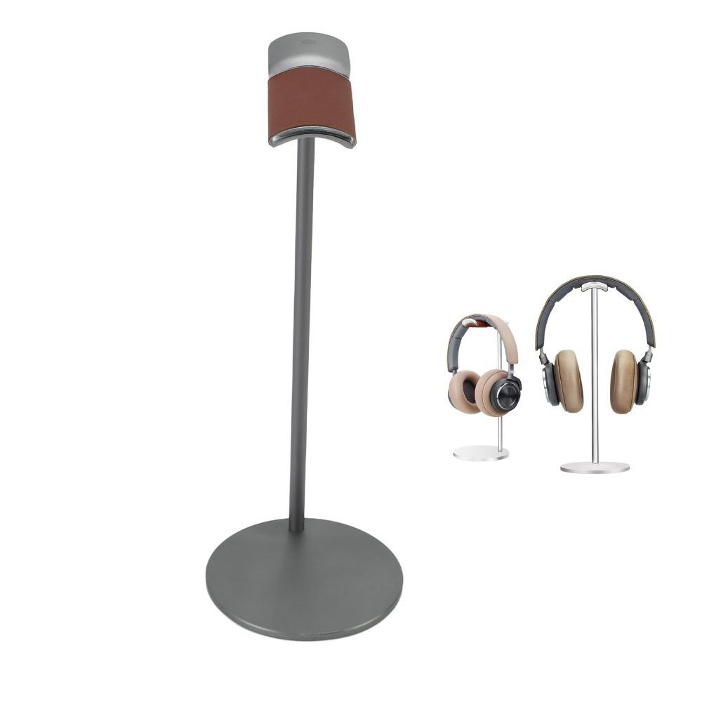 Aluminum Alloy Headset Holder with Supporting Bar Earphone Stand  Home Bedroom