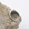 Men's/Women High Quality 316LStainless Steel Onyx Party Rings Fashion Trend Titanium Steel Ring  Jewelry