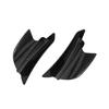 2 STÜCKE Universal Motorrad Winglets Luftabweiser Motorräder Montiert Für Windschutzscheibe Winglet Aerodynamischer Flügelbausatz Spoiler