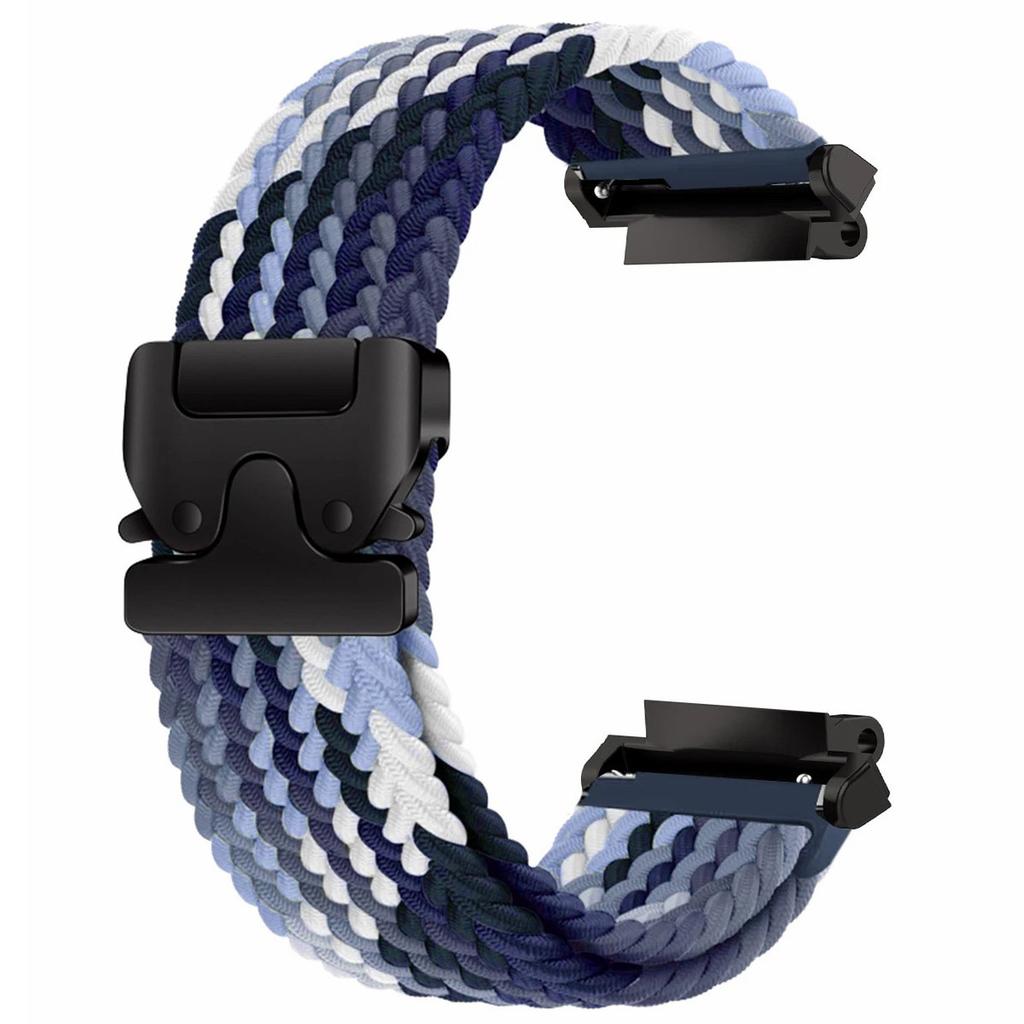 For Huami Amazfit T-Rex 2 Nylon Watch Band Braided Replacement Strap