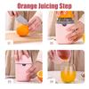 Squeezer Machine Tool Mini Fruit Juicer Orange Citrus Manual Fruit Portable Lemon Hand Rotation Press